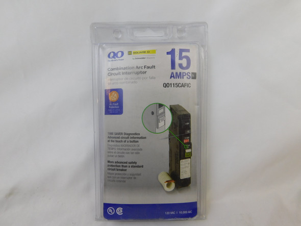 Schneider Electric QO115CAFIC Miniature Circuit Breakers (MCBs)