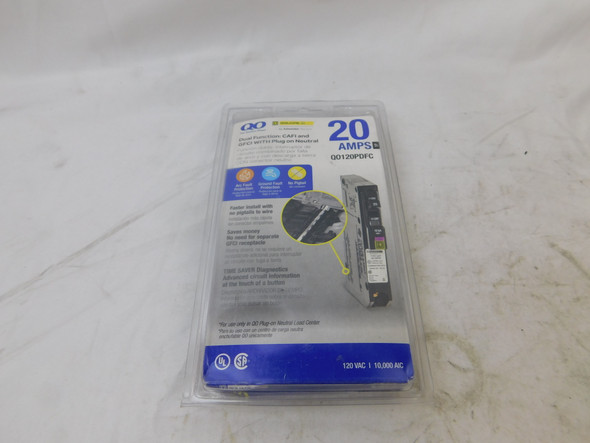 Schneider Electric QO120PDFC Miniature Circuit Breakers (MCBs)