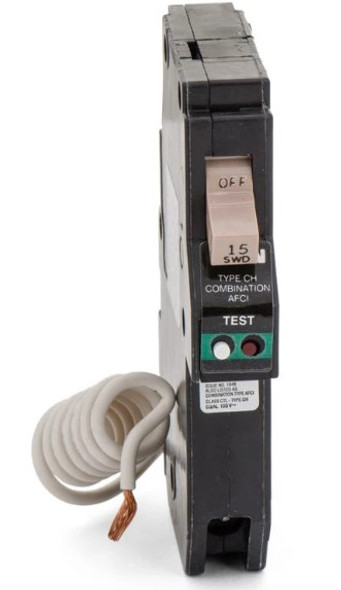 Eaton CH115CAFPN Miniature Circuit Breakers (MCBs) CH 1P 15A 240V 50/60Hz 1Ph