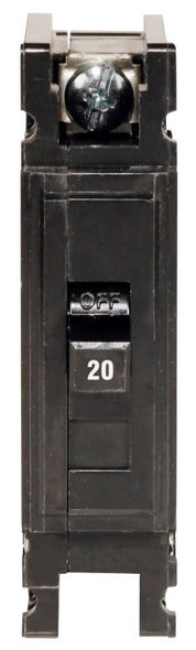 Eaton QC1020D Miniature Circuit Breakers (MCBs) QC 1P 20A 240V 50/60Hz 1Ph