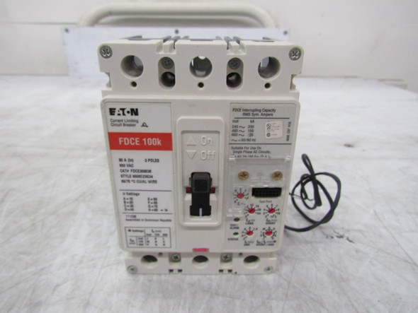 Eaton FDCE308036 Molded Case Breakers (MCCBs)