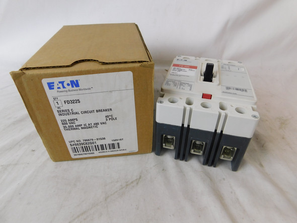 Eaton FD3225 Molded Case Breakers (MCCBs)
