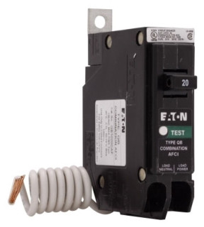 Eaton QBH1015CAF Miniature Circuit Breakers (MCBs)