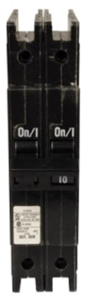 Eaton QCF2010T Miniature Circuit Breakers (MCBs) QCF 2P 10A 240V 50/60Hz 1Ph