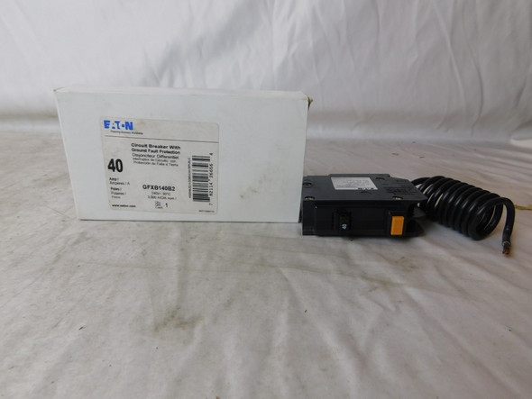Eaton GFXB140B2 Miniature Circuit Breakers (MCBs) GF 1P 40A 240V 50/60Hz 1Ph