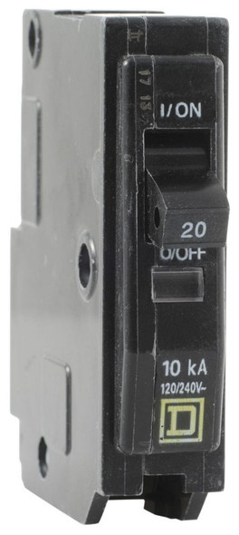 Square D QO120 Miniature Circuit Breakers (MCBs)