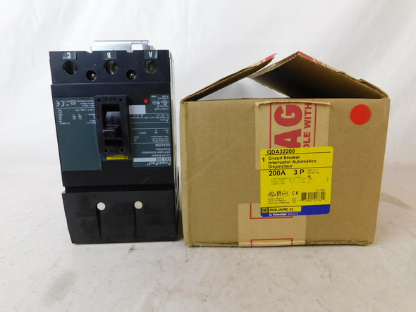 Square D QDA32200 Molded Case Breakers (MCCBs)
