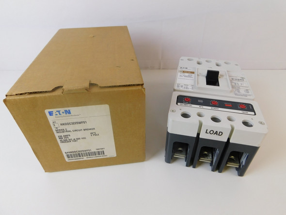 Eaton HKDDC3225WF01 Molded Case Breakers (MCCBs)