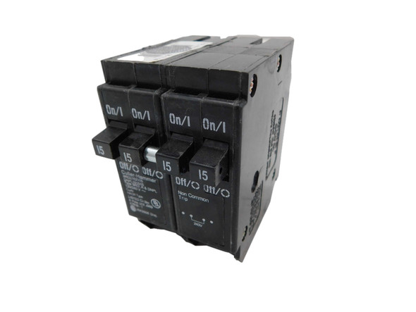 Eaton DNPL151515 Miniature Circuit Breakers (MCBs) BRD 2P 15A 240V 50/60Hz 3Ph