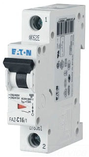 Eaton FAZ-D7/1-SP Miniature Circuit Breakers (MCBs)