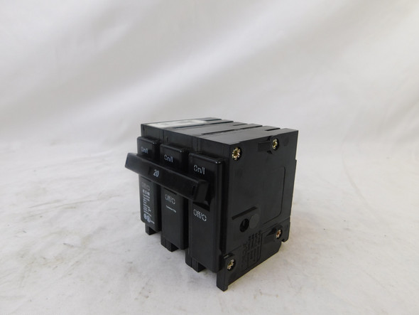 Eaton BR320 Miniature Circuit Breakers (MCBs) BR 3P 20A 240V 50/60Hz 3Ph EA