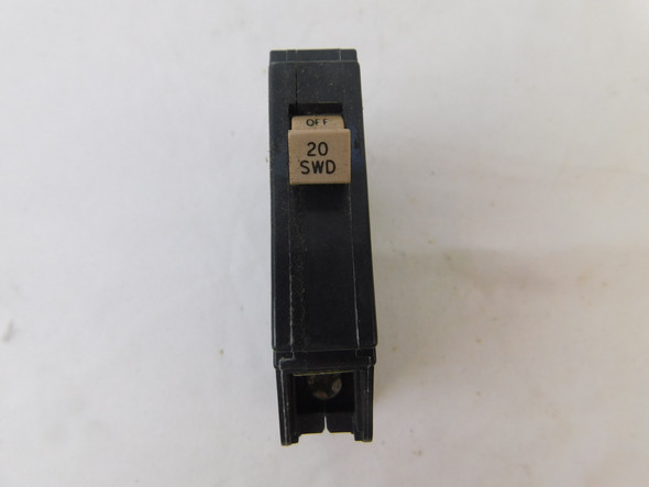 Eaton CH120 Miniature Circuit Breakers (MCBs) CH 1P 20A 240V 50/60Hz 1Ph EA