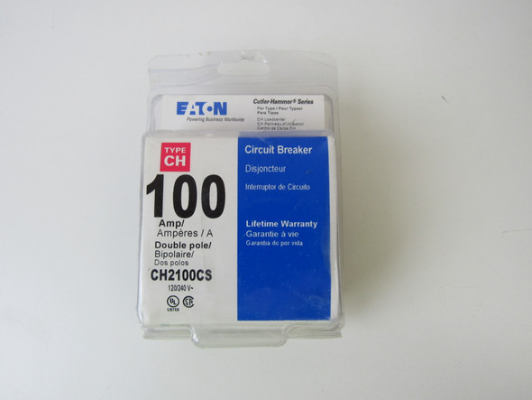 Eaton CH2100CS Miniature Circuit Breakers (MCBs) 2P 100A 120V EA