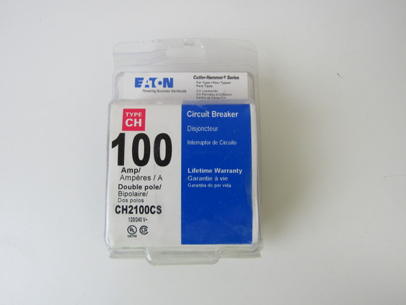 Eaton CH2100CS Miniature Circuit Breakers (MCBs)
