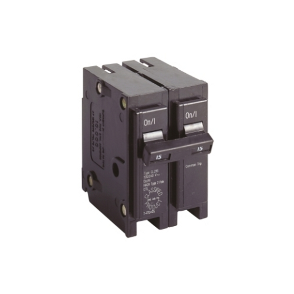 Eaton CL215 Miniature Circuit Breakers (MCBs) 2P 15A EA