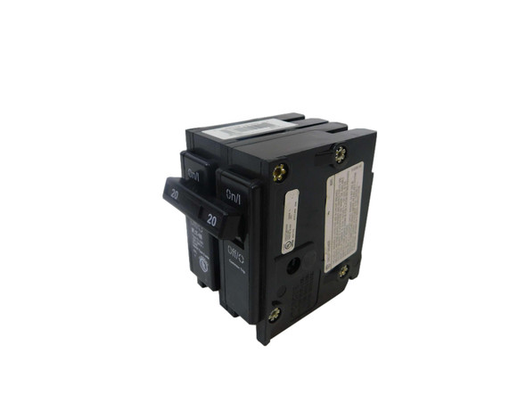 Eaton CL220 Miniature Circuit Breakers (MCBs) 2P 20A EA