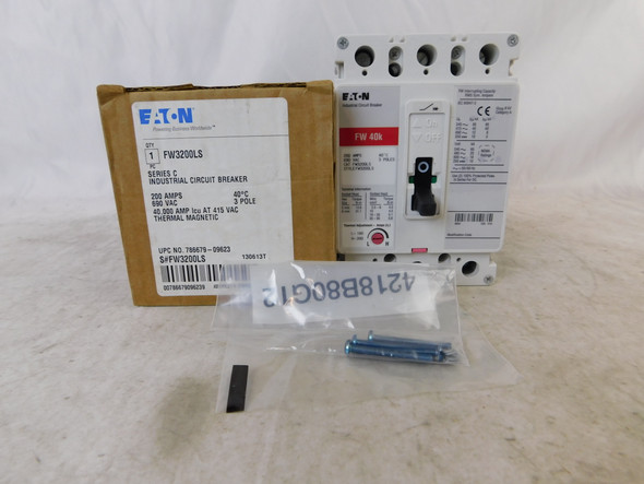 Eaton FW3200LS Molded Case Breakers (MCCBs)