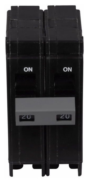 Eaton CHB220 Miniature Circuit Breakers (MCBs) CH 2P 20A 240V 50/60Hz 1Ph EA