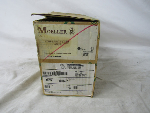 Eaton NZMB2-AF175-BT-NA Molded Case Breakers (MCCBs)