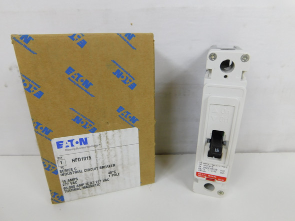Eaton HFD1015 Molded Case Breakers (MCCBs)