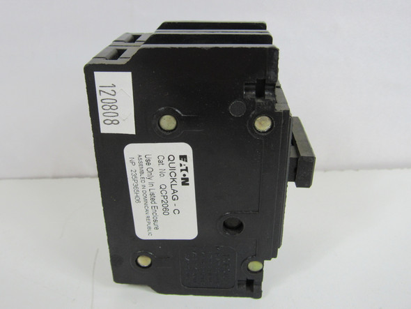 Eaton QCP2060 Miniature Circuit Breakers (MCBs) QCP 2P 60A 240V 50/60Hz 1Ph