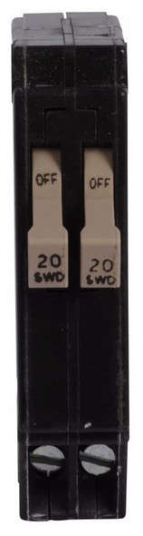 Eaton CHNT2020 Miniature Circuit Breakers (MCBs) 120V