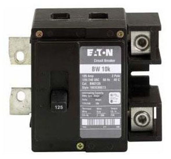 Eaton BW2100 Main Breakers 2P 100A