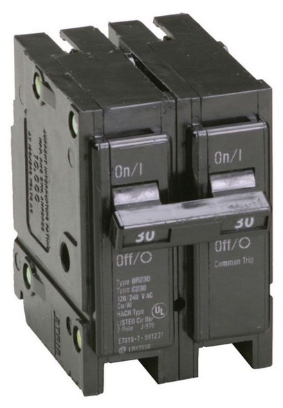Eaton BR230 Miniature Circuit Breakers (MCBs) Eaton BR230 Miniature Circuit Breakers (MCBs)