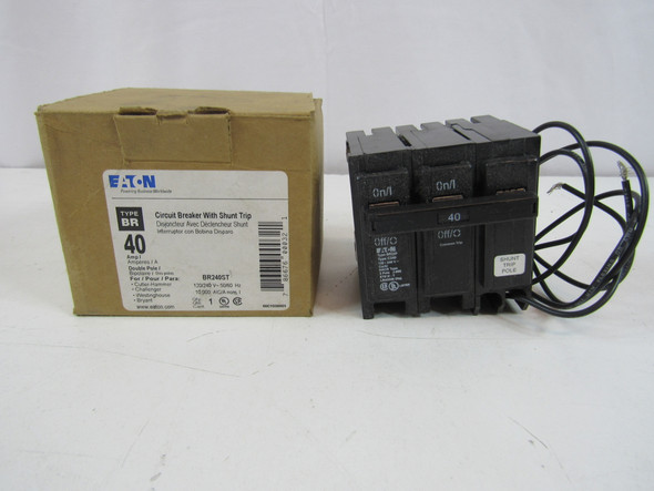 Eaton BR240ST Miniature Circuit Breakers (MCBs) 2P 40A