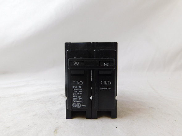 Eaton BR290 Miniature Circuit Breakers (MCBs) 2P 90A 120V EA