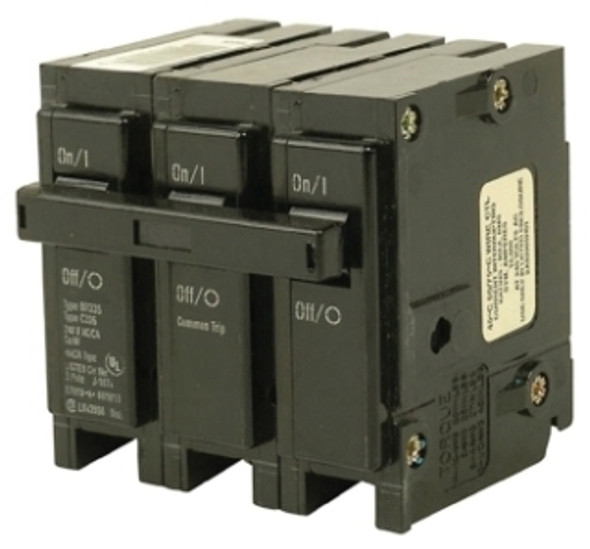 Eaton BR3100 Miniature Circuit Breakers (MCBs) 3P 100A 120V EA