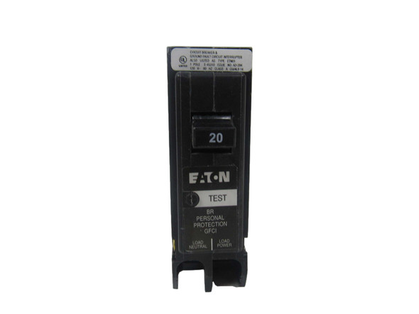 Eaton BRP120GF Miniature Circuit Breakers (MCBs)