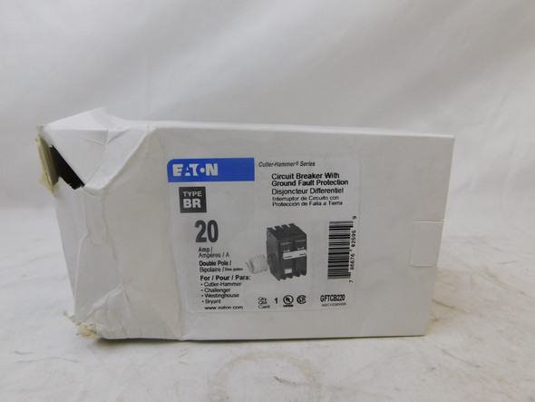 Eaton GFTCB220 Miniature Circuit Breakers (MCBs)