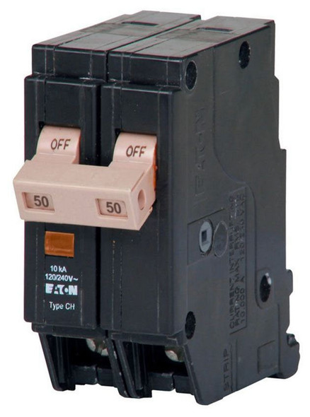 Eaton CHF245 Miniature Circuit Breakers (MCBs) 2P 45A 240V EA Eaton CHF245 Miniature Circuit Breakers (MCBs) 2P 45A 240V EA