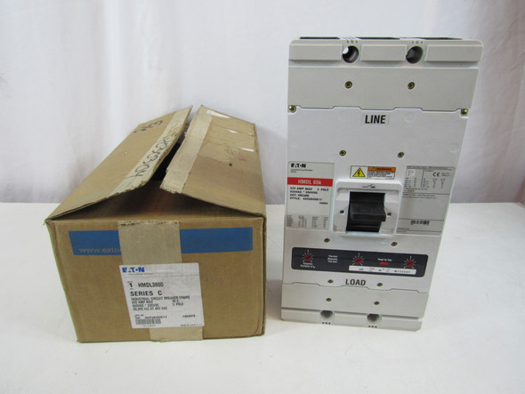 Eaton HMDL3800 Molded Case Breakers (MCCBs)