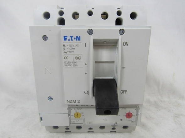 Eaton NZMH2-4-A125 Molded Case Breakers (MCCBs)