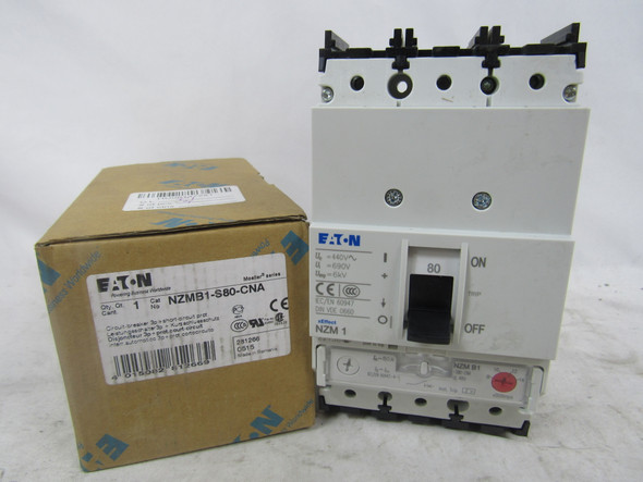 Eaton NZMB1-S80-CNA Molded Case Breakers (MCCBs)