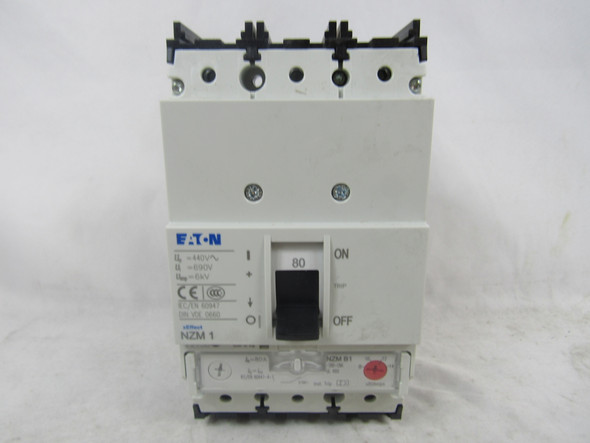 Eaton NZMB1-S80-CNA Molded Case Breakers (MCCBs)