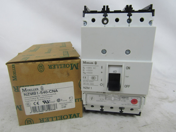 Eaton NZMB1-S40-CNA Molded Case Breakers (MCCBs)