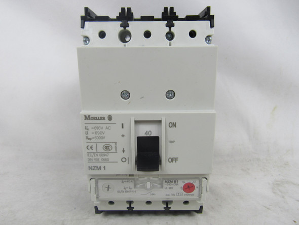 Eaton NZMB1-S40-CNA Molded Case Breakers (MCCBs)