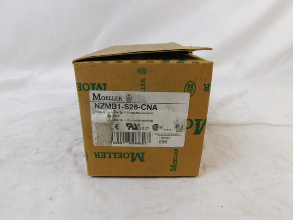 Eaton NZMB1-S26-CNA Molded Case Breakers (MCCBs)