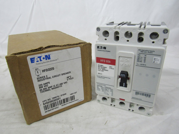 Eaton HFD3225 Molded Case Breakers (MCCBs)