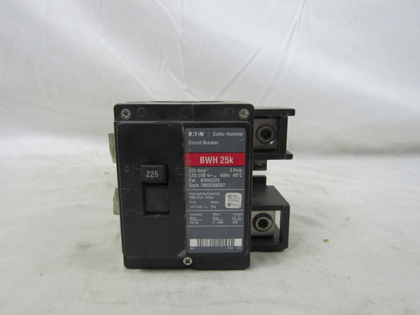 Eaton BWH2225 Circuit Breaker Accessories BWH 2P 225A 240V 50/60Hz EA