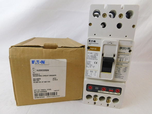 Eaton HJDDC3250W Molded Case Breakers (MCCBs)