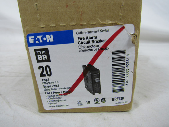 Eaton BRF120 Miniature Circuit Breakers (MCBs)