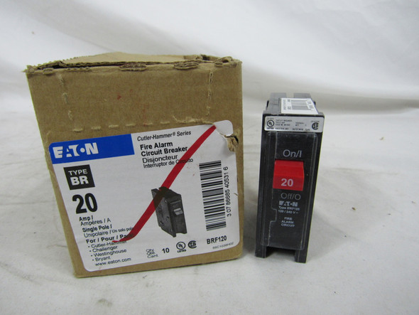 Eaton BRF120 Miniature Circuit Breakers (MCBs)