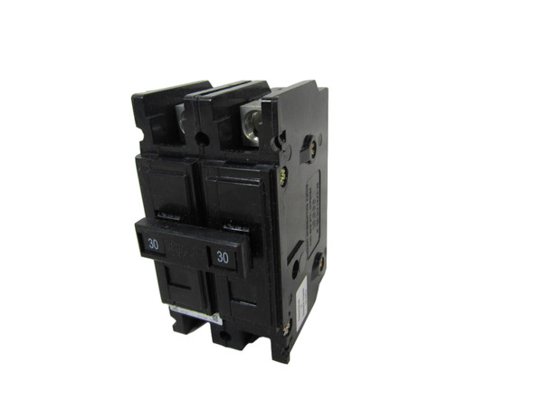 Eaton QC2030 Miniature Circuit Breakers (MCBs) QC 2P 30A 240V 50/60Hz 1Ph EA