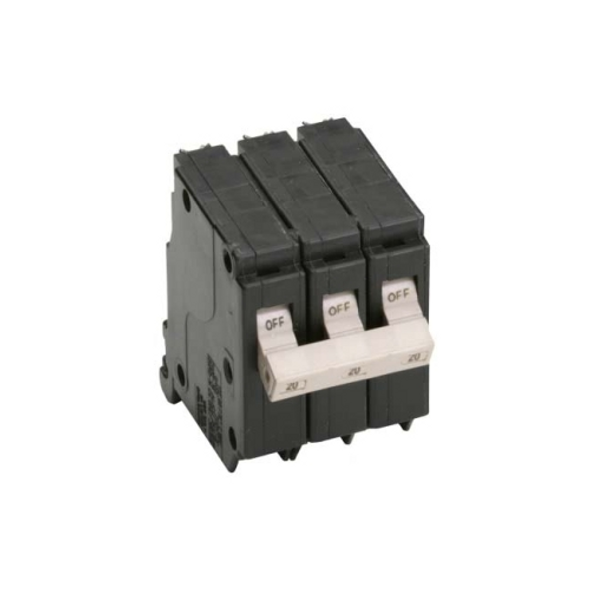 Eaton CH320 Miniature Circuit Breakers (MCBs) 3P 20A 240V EA