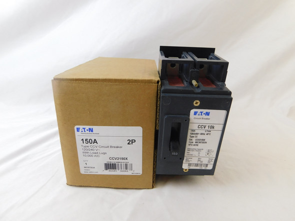 Eaton CCV2150X Molded Case Breakers (MCCBs) 2P 150A 240V