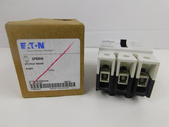 Eaton GPS3045 Molded Case Breakers (MCCBs)